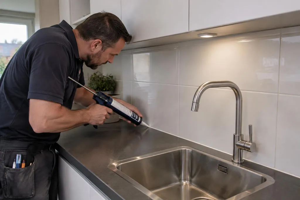 Kitbedrijf Lunteren – keuken kit vervangen